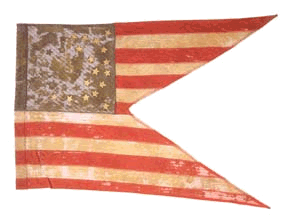 First Maine Cavalry Guidon 72.36.104