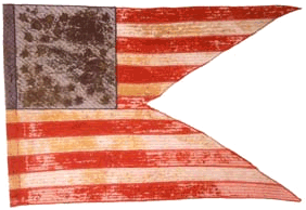 Second Maine Cavalry Guidon