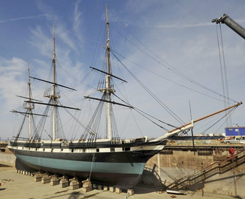 In the Gaving Dock